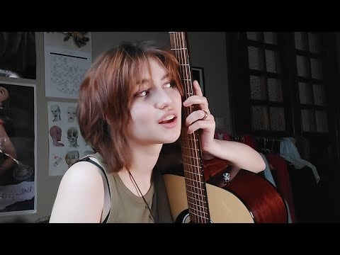 Your awkward yearner guitar teacher (ASMR)