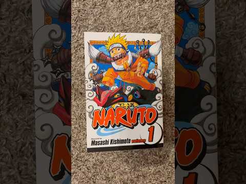 ASMR Tapping On Naruto (No Talking) #ASMR #Shorts