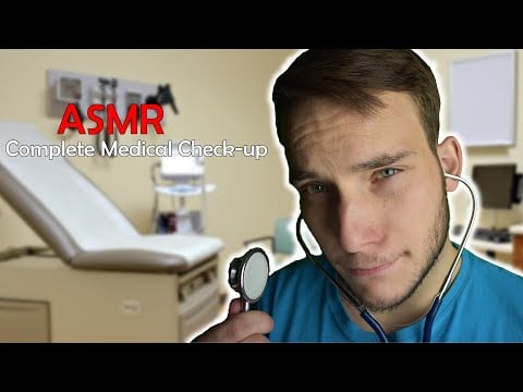 ASMR | Full Medical Examination | Doctor Rocky | Visual Triggers | Eye Examination | Roleplay