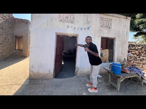 ASMR My Old Family Room Tour 