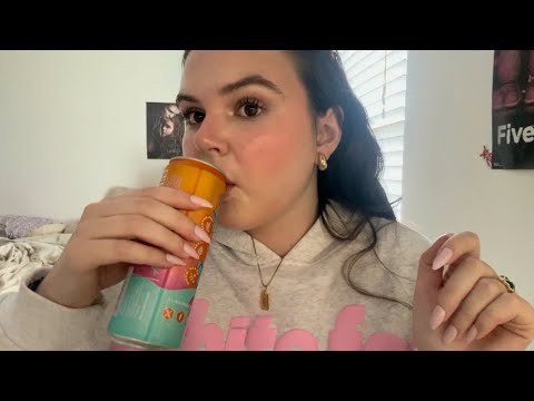 do my makeup with me || whispered, tapping, ASMR tingles ✨✨