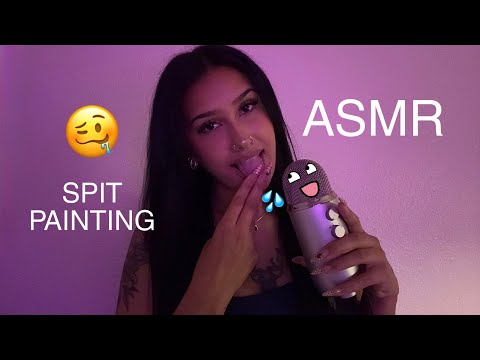 You Won’t Last 5 Minutes Without Tingling 😳 | Spit Painting ASMR