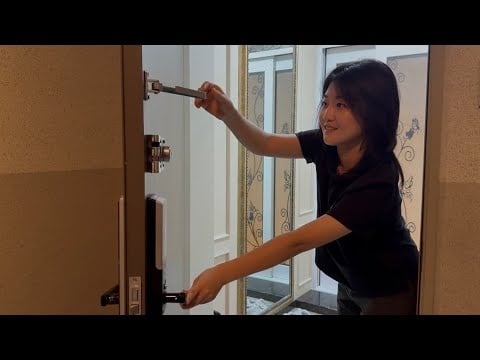 ASMR IN MY HOME 🏠 100+ tapping, scratching / roomtour 💤