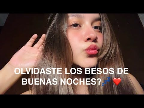 ASMR | QUIERO darte BESITOS  ¿me dejas? ❤️❤️💤