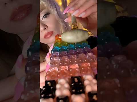FAKE VS REAL GUMMY BOARD #brainrot #asmr