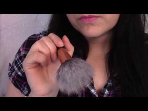 Asmr - Camera Touching / Camera Brushing / Tingly Bracelet sounds