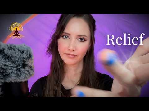 ASMR Reiki to Release Depression & Find Inner Peace - 💚 Tingles & Heart Chakra Balance