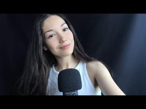 ASMR te duermo rápido en soft spoken