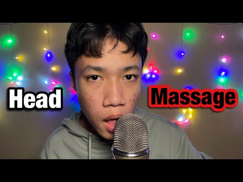 ASMR Giving You a Head Massage