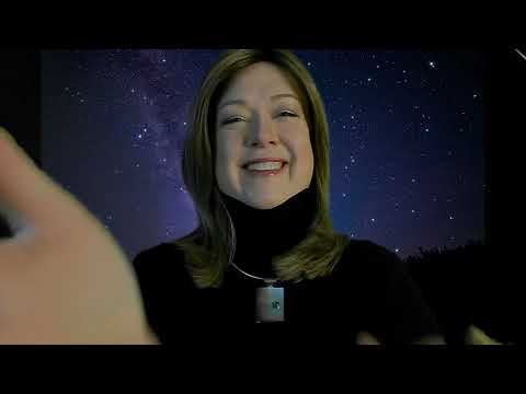 Reiki for the 6th Chakra (3rd Eye) || Crystals | Soft Spoken | Plucking | Tuning | ASMR |