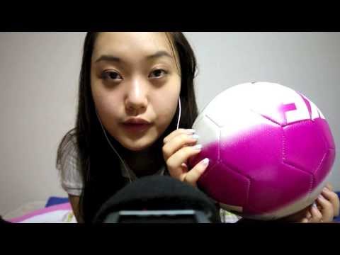 ASMR Ear to ear whispering with random tapping sounds part 1