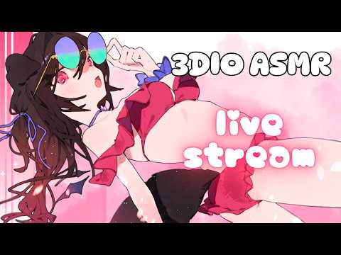 3DIO ASMR ♡ Spoiled Brat Gives You Attention... ˖ ࣪⚝⋆ ear licks & whispers~