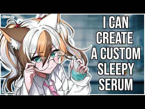 3DIO ASMR | Sleep Scientist makes you a Custom Slumber Serum 🧪 💤 | Sleep Aid