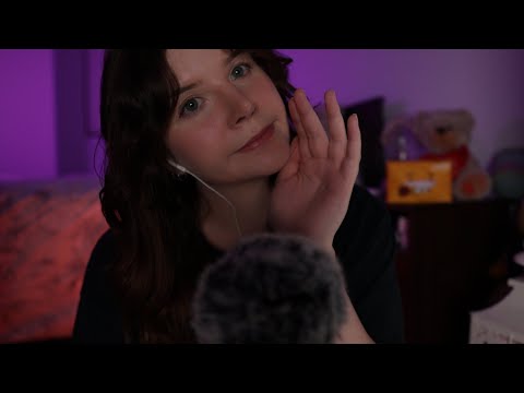 asmr | cozy clicky whisper ramble 🌸 