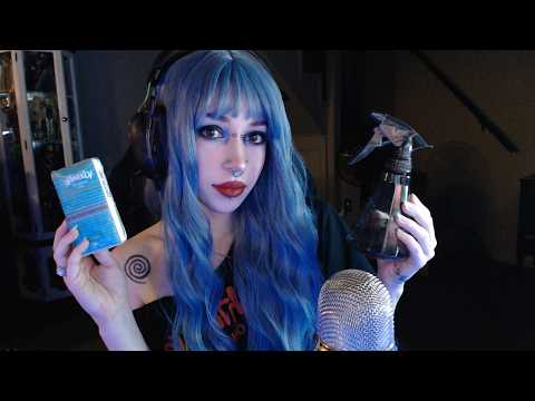 Slow & Gentle ASMR Triggers | Tapping, Mic Brushing, Whispering