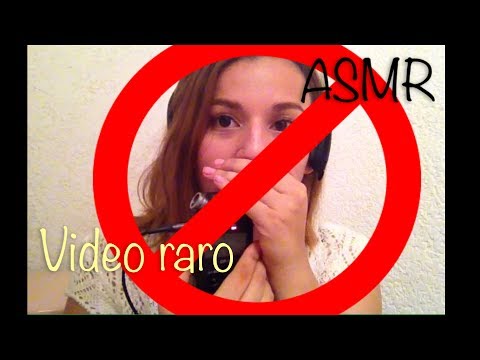 No veas este video!!! Es raro 😳🙄 ASMR