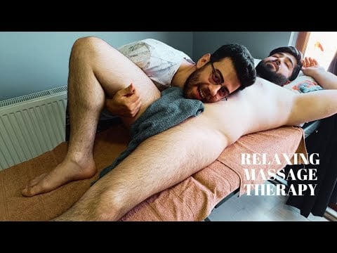 The most effective massage therapy that relaxes the full body - chest,leg,back,arm,foot,hip massage
