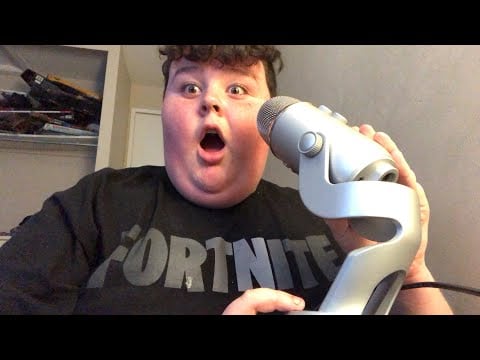 ASMR blue yeti sorry this is bad