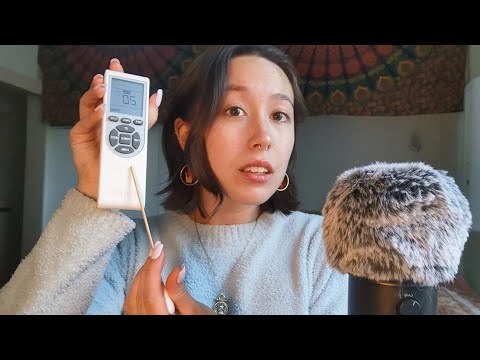 ASMR | tracing w pokey stick + personal attention