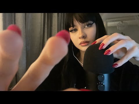 ASMR ~ Mic scratching No talking (raw & wl covers)