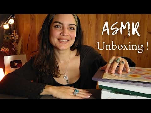 ASMR UNBOXING MULTIDECLENCHEURS !