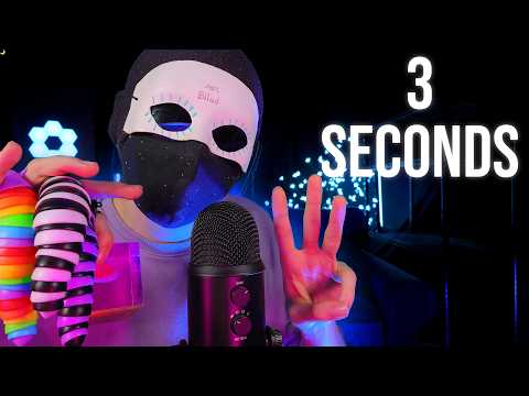 ASMR For Those Who Only Have a 3 Second Attention Span