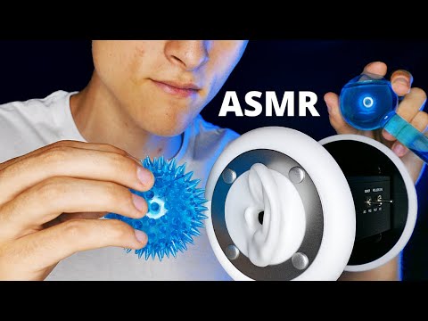 ASMR Ear to Ear Sleep Therapy For INSTANT Sleep