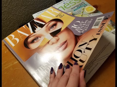 ASMR | Magazine Page Turning | *No Talking*