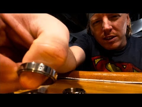 ASMR With Rings - Playing With My Ring Collection