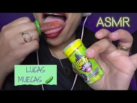 ASMR | LUCAS VEEERRDEEE 🤣 | #asmr #video #asmrsounds #relaxing 
