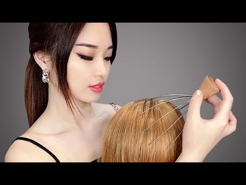 [ASMR] ~Brain Melting~ Scalp Massage