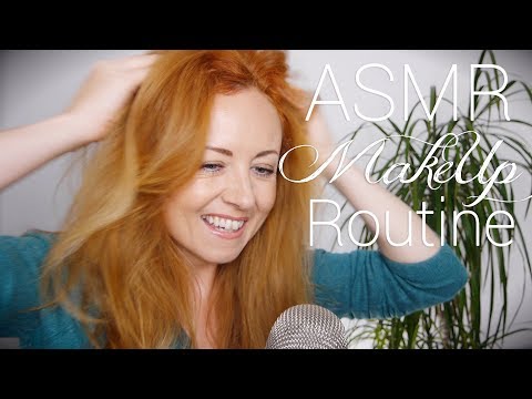 💄New MakeUp Routine💄Relaxing ASMR Tutorial 💋 Soft Sleep Sounds