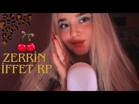 Türkçe Asmr - Zerrin İffet RP 🐆