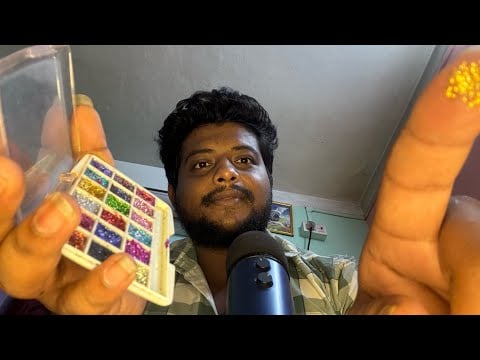 ASMR Indian Makeup
