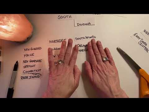 What States are in New England? Let’s Learn About the US States (Part 1) - Soft Spoken ASMR