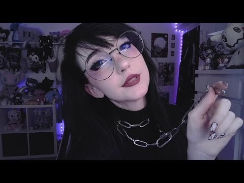 LIVE ASMR 💜 Mommy will help You Relax 😌 !socials