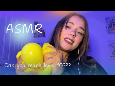 ASMR / Can you reach level 10 without falling asleep ? 💤 😴