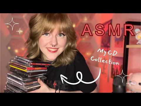 ASMR | Ranking my CD collection 💿✨ [whispering, tapping, typing]