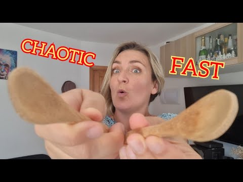 ASMR FAST AGGRESSIVE EATING Your NEGATIVE ENERGY + Mouth Sounds #asmr #relax #tingles