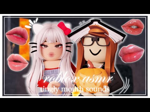 ꒰ roblox asmr 🌸 ꒱ ⋆˚࿔ the TINGLIEST LAYERED MOUTH SOUNDS  .ᐟ 𝜗𝜚˚⋆