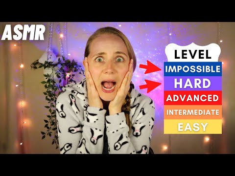 ASMR Guess The Sound: Difficulty Hard & Impossible