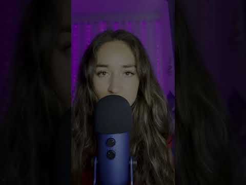 Let’s get those thoughts out! #asmr #tingles #asmrvideos #asmrcommunity