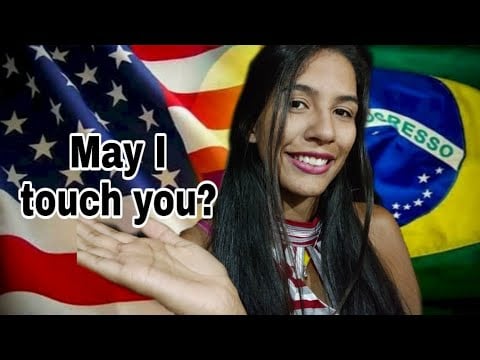 ASMR " TRYING TO SPEAK ENGLISH / falando palavras em inglês