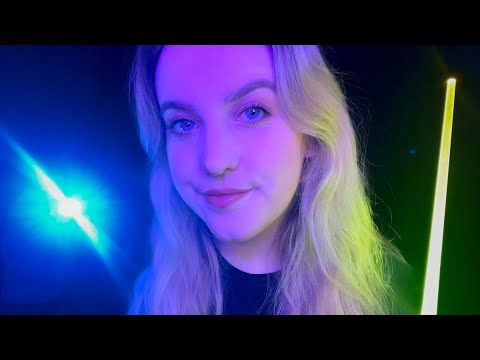 ASMR | Follow My Instructions For Sleep (1 hour) 💤 [Light Triggers, Eyes Closed, Dark Room]