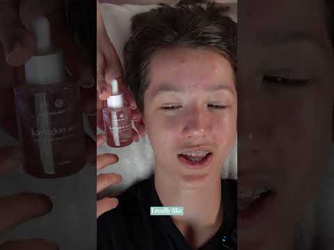 ASMR Facial Pimple Popping