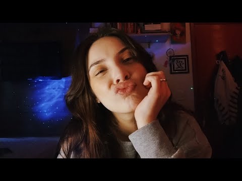 ASMR ❤️ CONTANDO BREVEMENTE A MINHA AUTOBIOGRAFIA - Mori Yumi