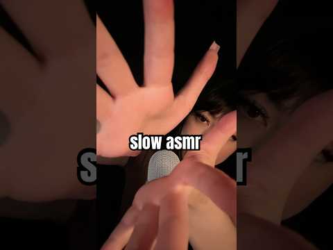 let’s slow down & relax #asmr #whisper #mouthsounds #sleep #handmovements