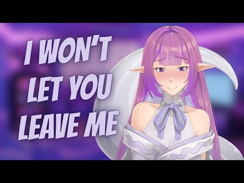Jealous lamia roomie TRAPS you in her coils all night  (F4A) [ASMR] [Yandere] [Coiling] [Hairplay]