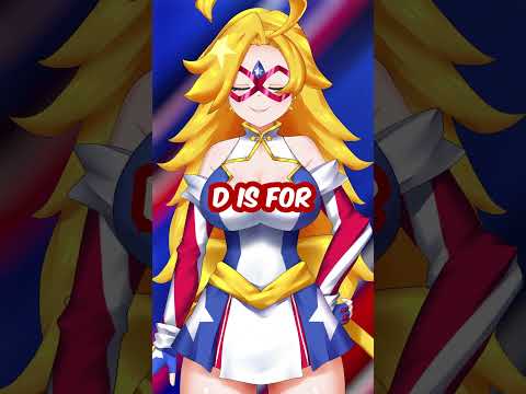 POV: The Letters Speak! 🍔 #kamenamerica #vtuber