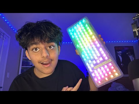 ASMR New Keyboard (Kiiboom Phantom 98 lite)